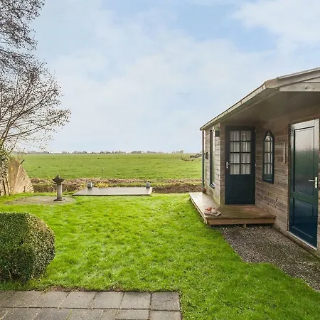 Vakantiehuis Tjeukemeer, De Friese Meren Rohel Exterior photo