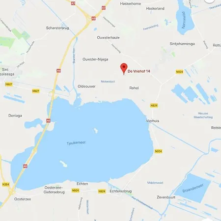 Vakantiehuis Tjeukemeer, De Friese Meren Rohel Exterior photo