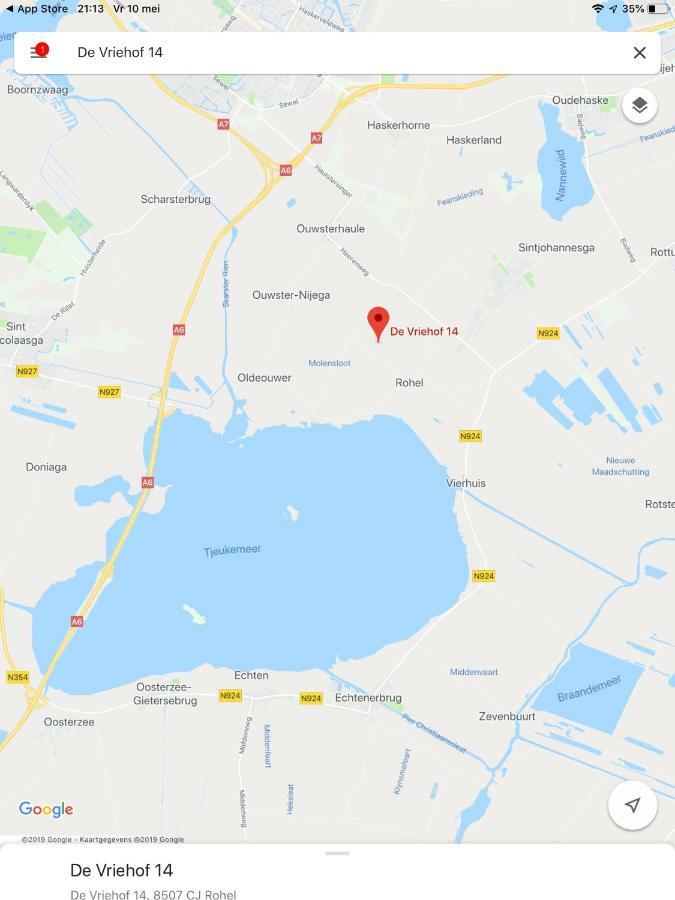 Tjeukemeer, De Friese Meren Holiday home